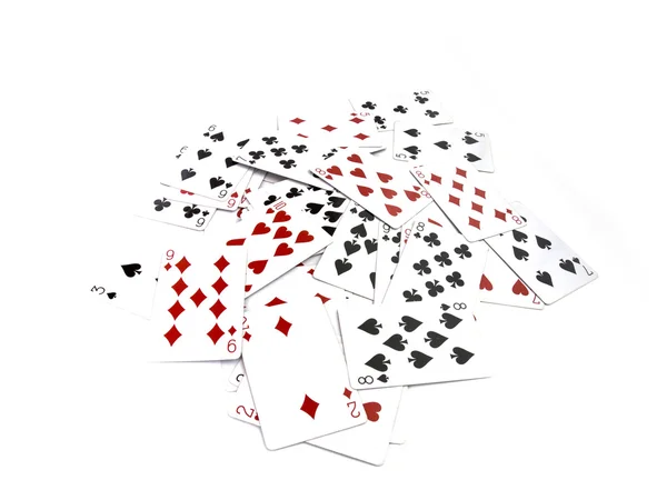 ポーカーカード — ストック写真