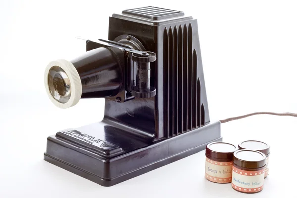 Gamla vintage projektor — Stockfoto