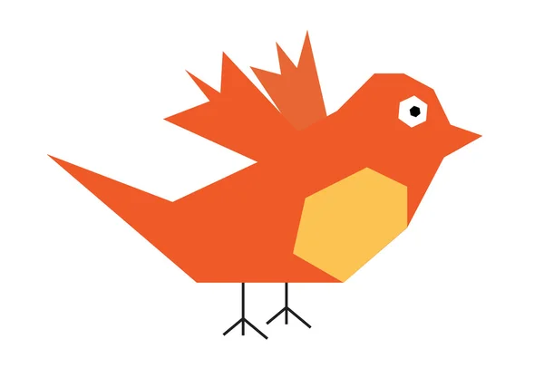 Uccello di Twitter — Foto Stock