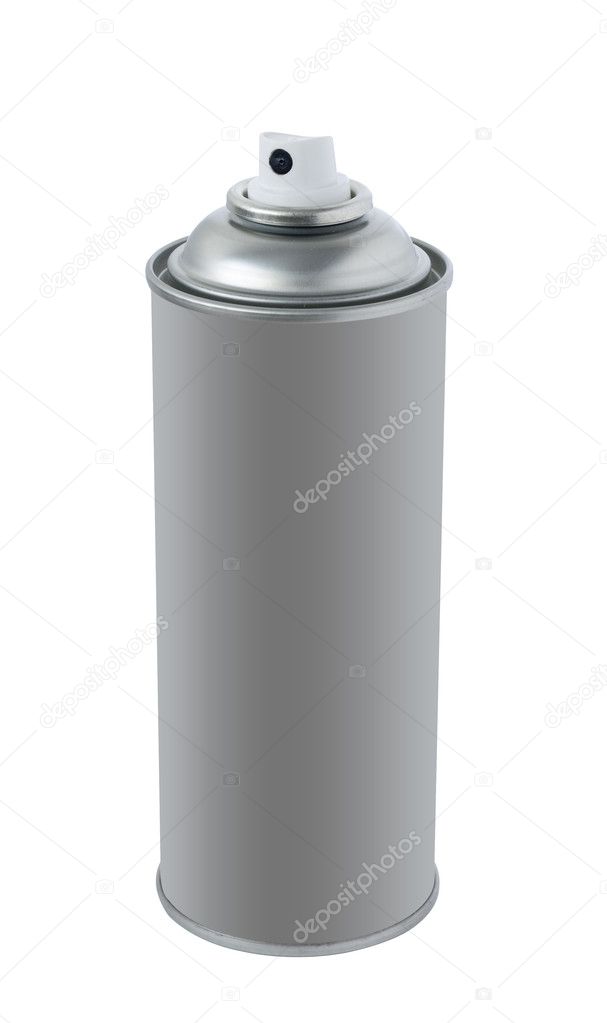Spray tin