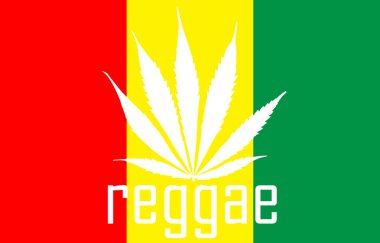 Rastafarian reggae bayrağı