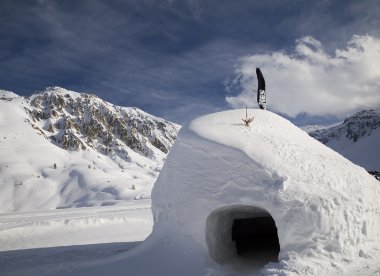 Kayak Merkezi Tignes