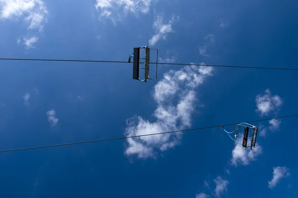 stock image Chairlift