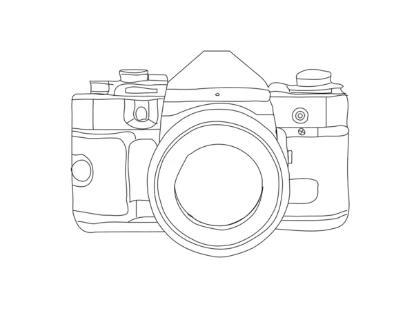 Схема камеры — стоковое фото