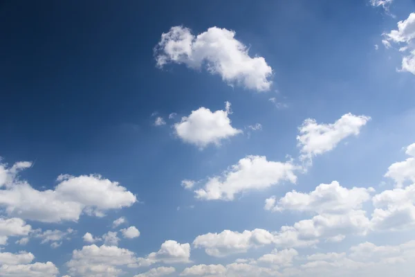 stock image Clouds and a blue sky