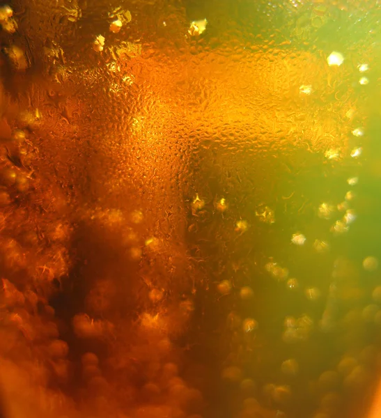 Cerveza abstracta — Foto de Stock