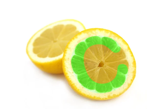 Limão c — Fotografia de Stock