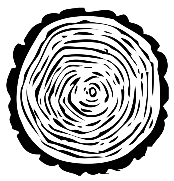 Tree-ring ilustrace — Stock fotografie
