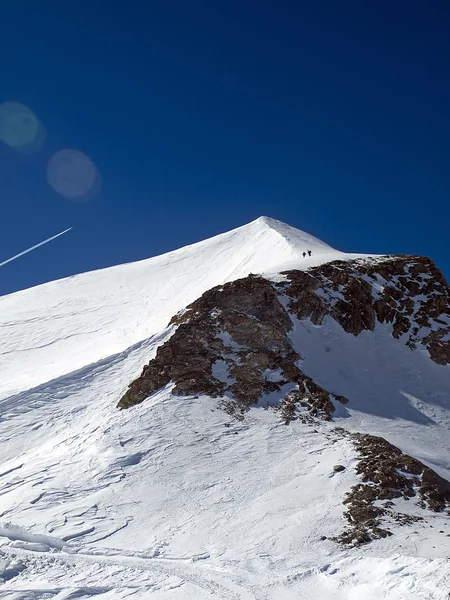 Gletscher-Grande-motte — Stockfoto