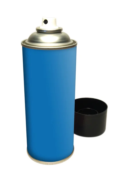Spray tin — Stock Photo, Image