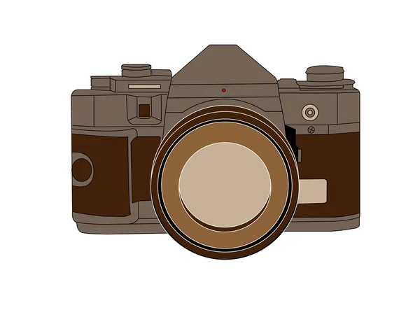 Схема камеры — стоковый вектор