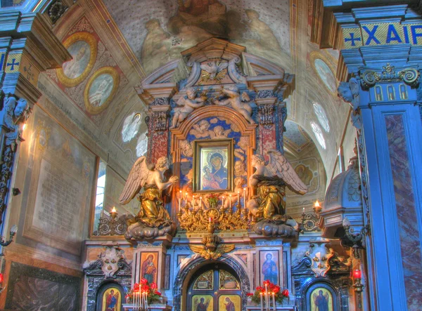 Grottaferrata-세인트 메리, 이탈리아의 수도원 — 스톡 사진