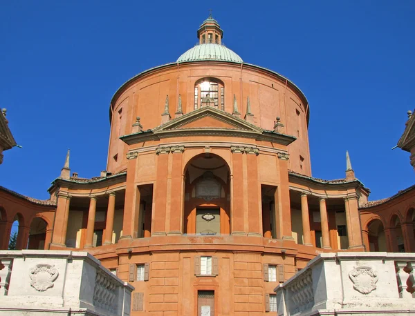 stock image Sanctuary of the Madonna di San Luca - Italy