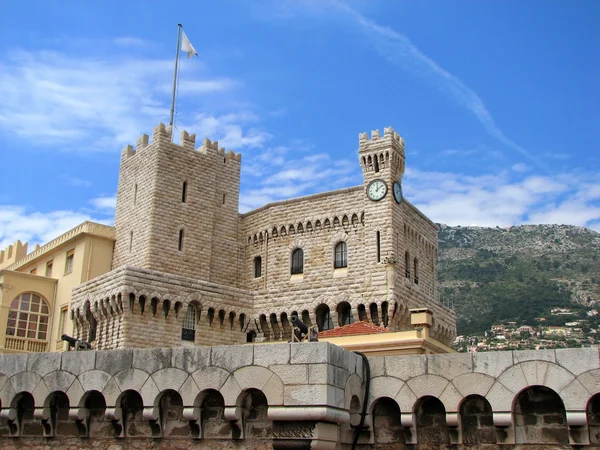 Prince 's Palace of Monaco Royalty Free Stock Fotografie