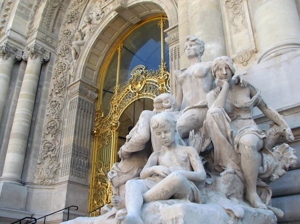 Paris - Small Palais Entrance — Stock Photo, Image