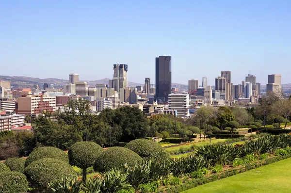 De skyline van de stad van pretoria, Zuid-Afrika — Stockfoto