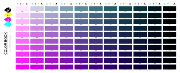 kitap cmyk renk
