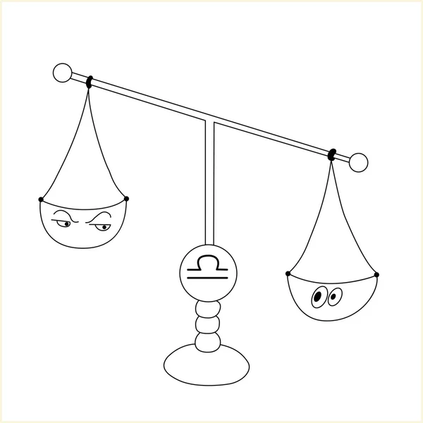 Znaki zodiaku - WAGA