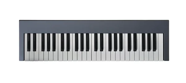 Piyano Multimedya Stok Resim