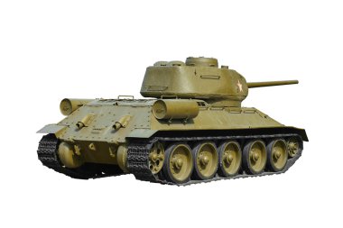 Tank T-34 clipart