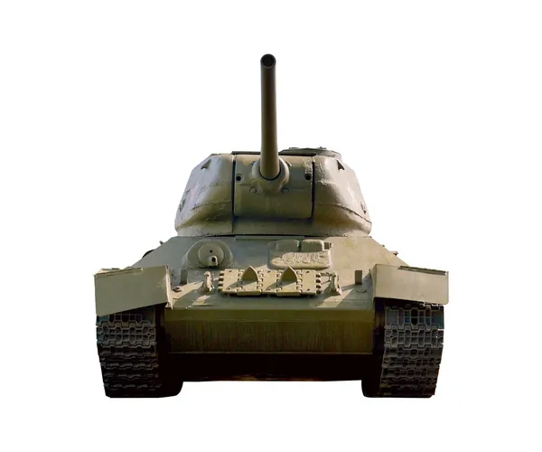 Réservoir T-34 Photo De Stock
