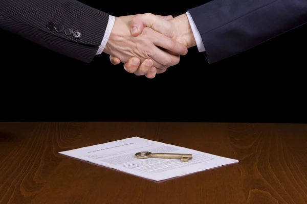 stock image Agreement