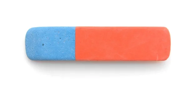 stock image Eraser on a white background