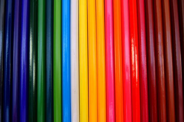 Crayons de couleur . — Photo