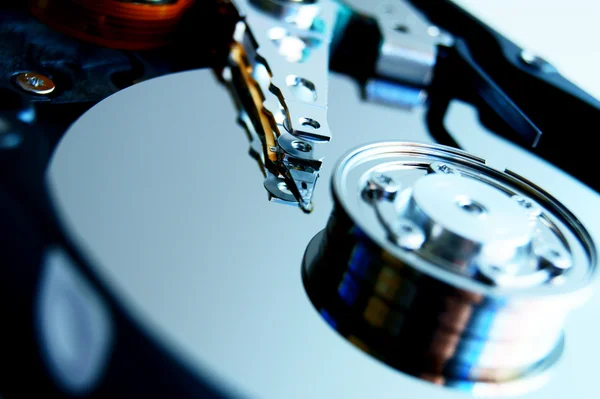Close up of hard disk . — Stock Photo, Image