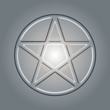 Pentagram clipart