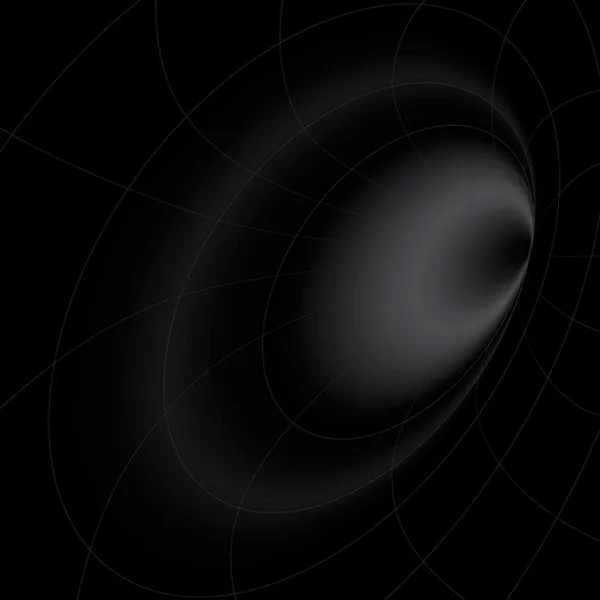 Чорна діра Стокова Ілюстрація