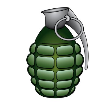 Grenade clipart