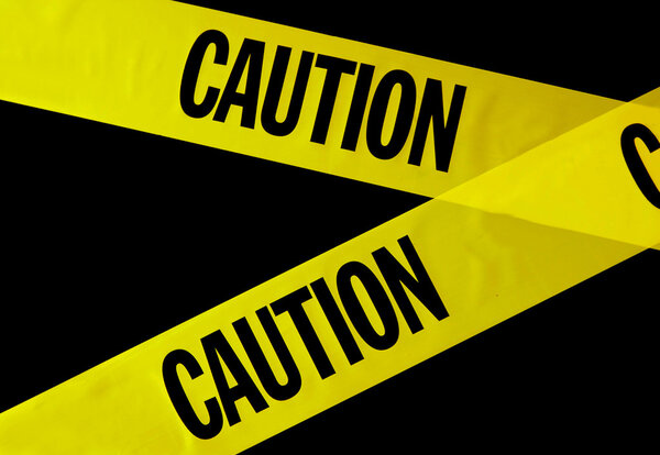 Лента осторожности