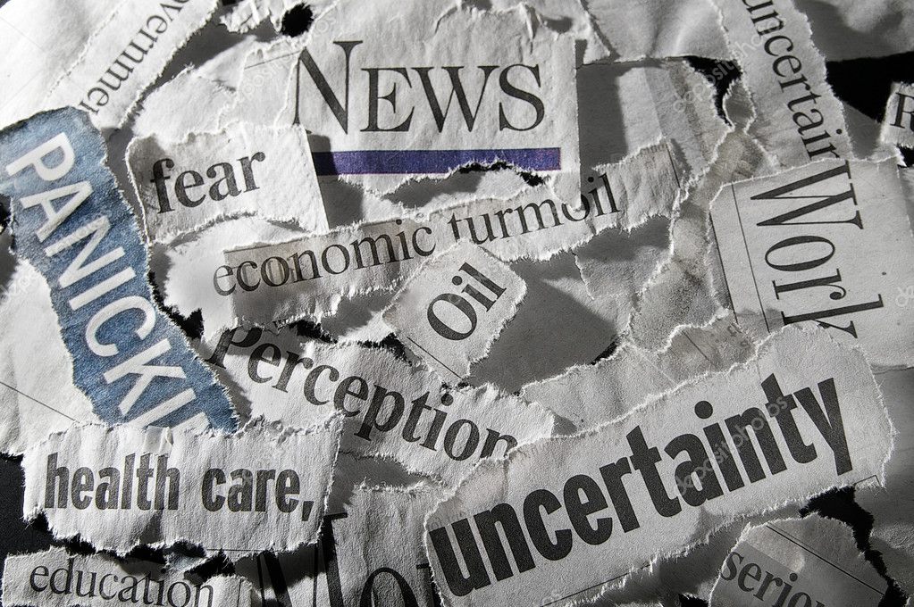 Newspaper headlines stock photo by zimmytws 10484709