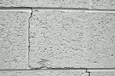 Crack in concrete clipart
