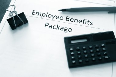 Employee benefits clipart