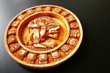 Mayan calendar clipart