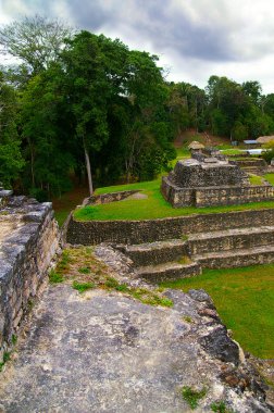 Mayan temple clipart