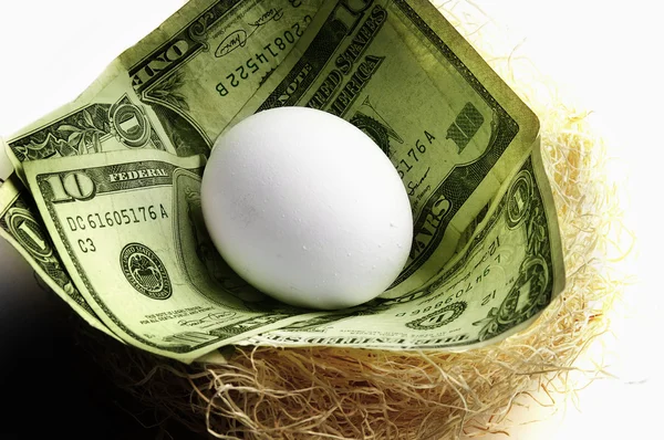 Stock image Nest egg