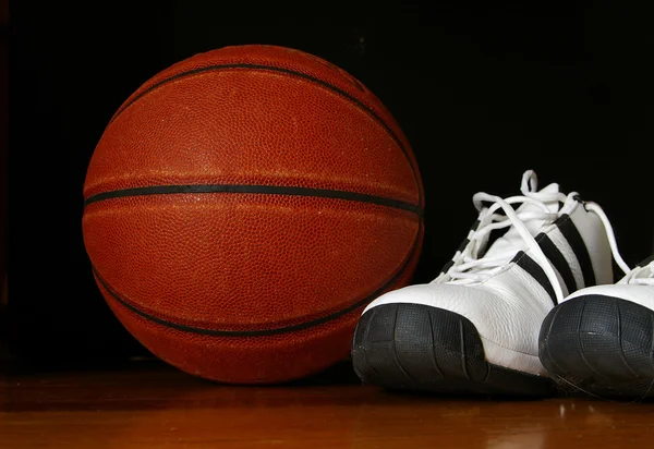 Баскетбол atuff — стокове фото