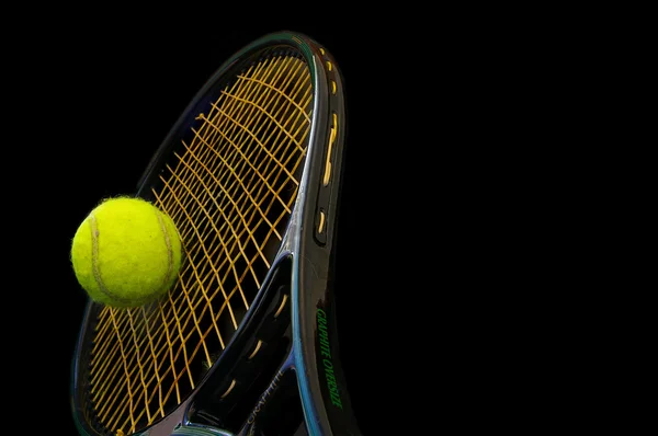 stock image Tennis racket