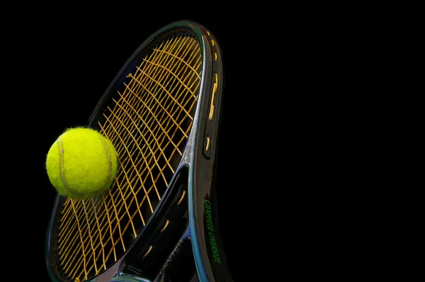 Tennis racket — Stock Photo, Image