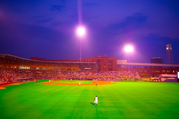 Campo de basebol — Fotografia de Stock