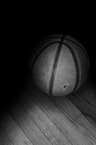 Basketbol sahası — Stok fotoğraf