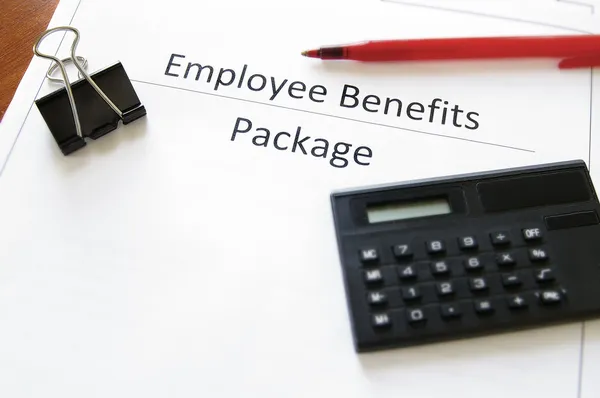 Benefits package — Stock Photo, Image