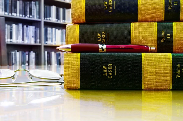 Law books — Stock Photo, Image