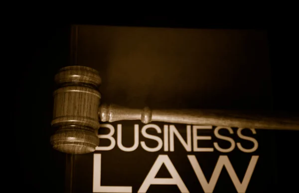 Бизнес-право — стоковое фото