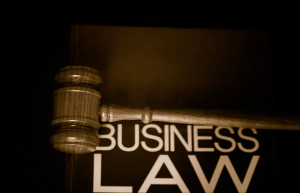 stock image Business law