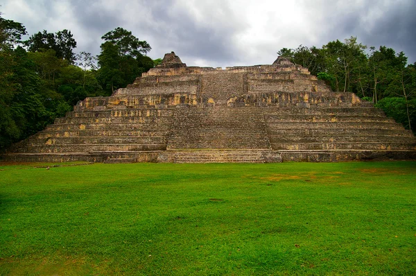 マヤの神殿 — ストック写真