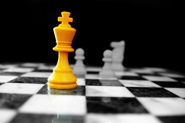 Grup Yönetim Kurulu satranç piyon, bir kurşun